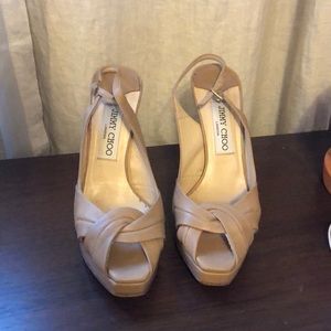 Jimmy Choo heels